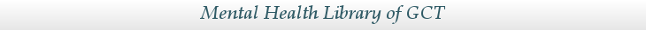 Mental health library of Garden City NY | Online cataloging various mental health disorder and symptoms